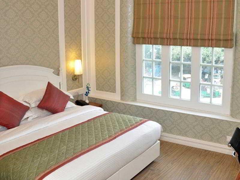 Hotel Bright New Delhi Buitenkant foto
