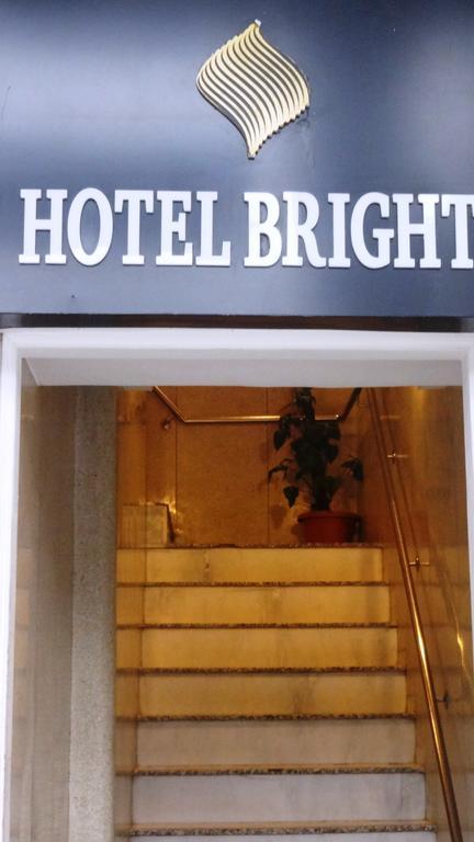 Hotel Bright New Delhi Buitenkant foto