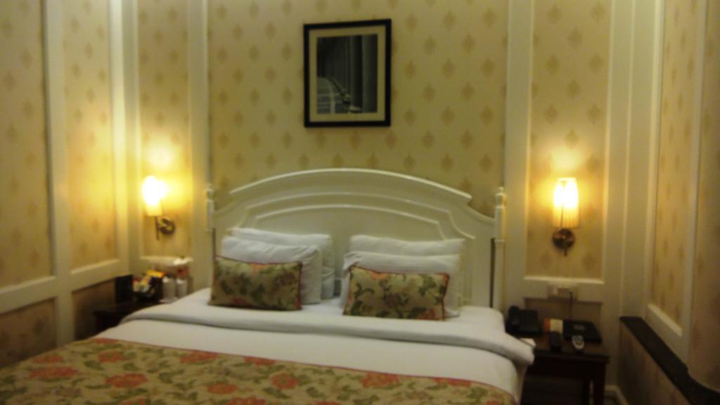Hotel Bright New Delhi Buitenkant foto