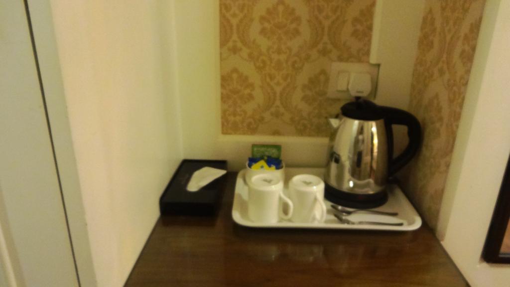 Hotel Bright New Delhi Buitenkant foto