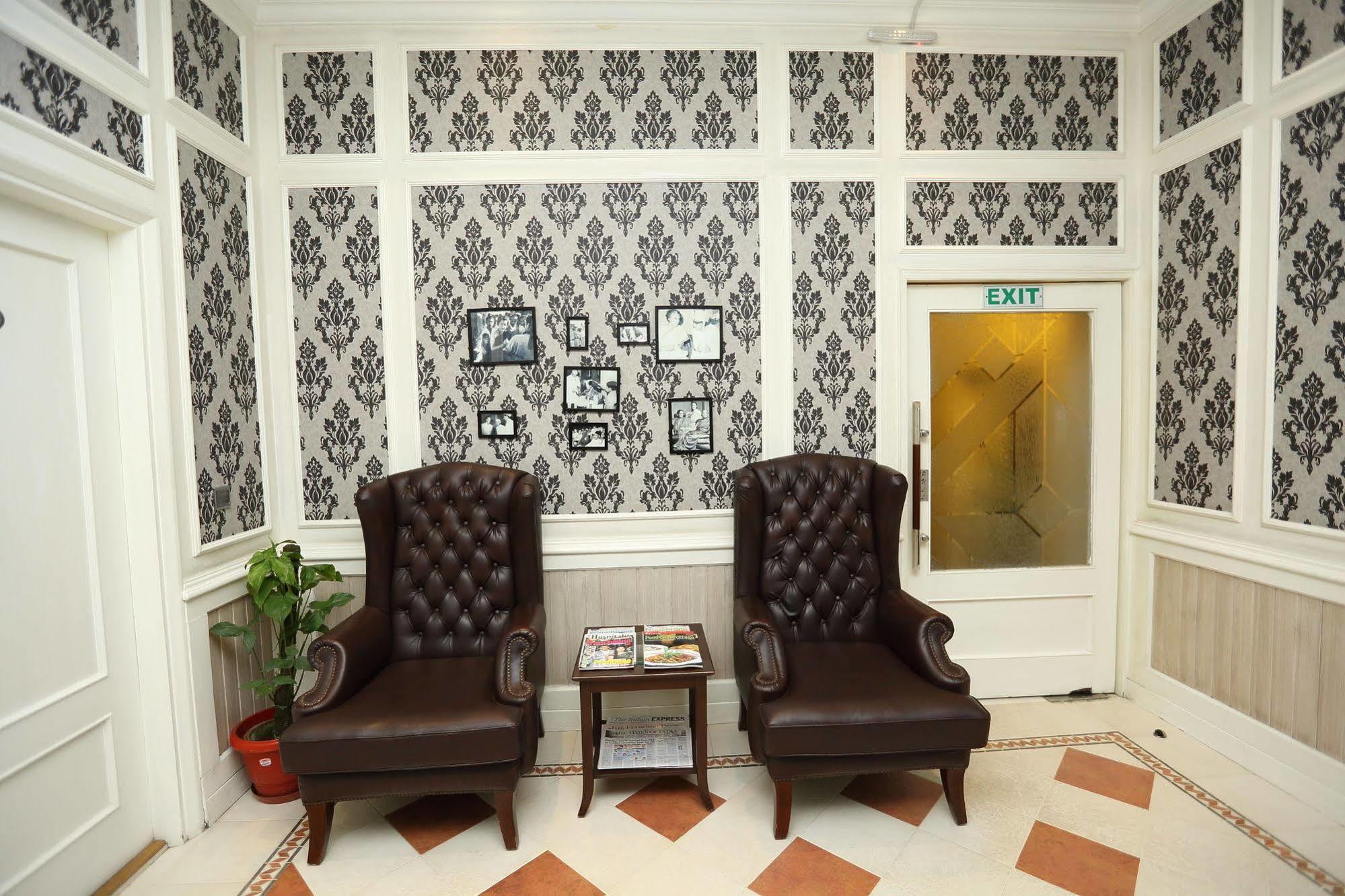 Hotel Bright New Delhi Buitenkant foto